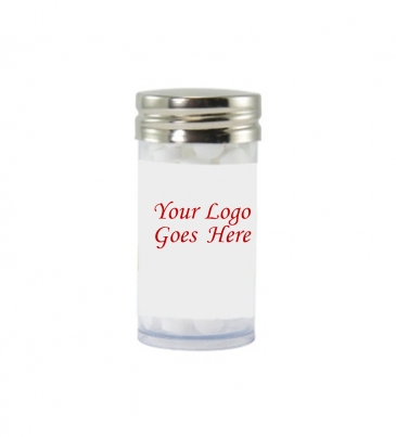Gourmet Plastic Tube(Small) - Signature Peppermints