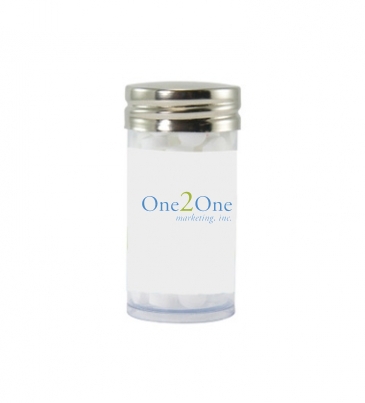 Gourmet Plastic Tube(Small) - Signature Peppermints