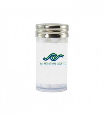 Gourmet Plastic Tube(Small) - Signature Peppermints