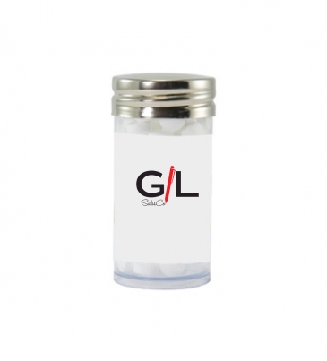 Gourmet Plastic Tube(Small) - Signature Peppermints