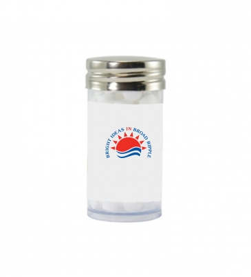 Gourmet Plastic Tube(Small) - Signature Peppermints
