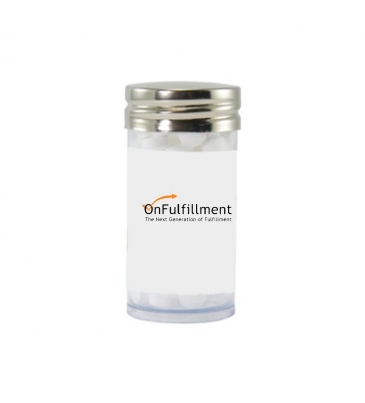 Gourmet Plastic Tube(Small) - Signature Peppermints
