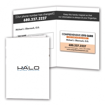 Bifold 5-3/4 x 8-1/4 Direct Mail Postcard