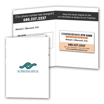 Bifold 5-3/4 x 8-1/4 Direct Mail Postcard