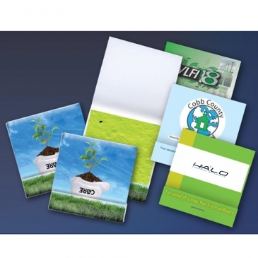 Matchbook With Seed Paper