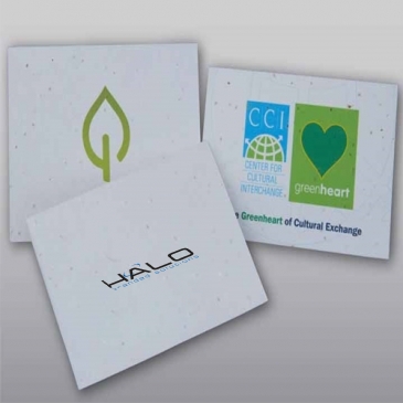 Custom Printed Seed Cards