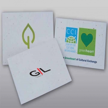 Custom Printed Seed Cards