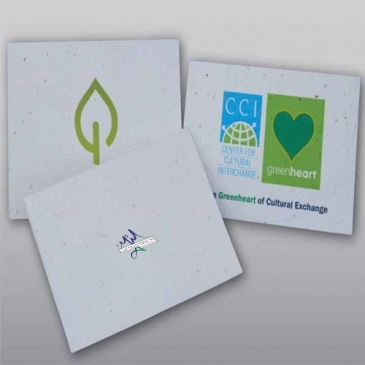 Custom Printed Seed Cards