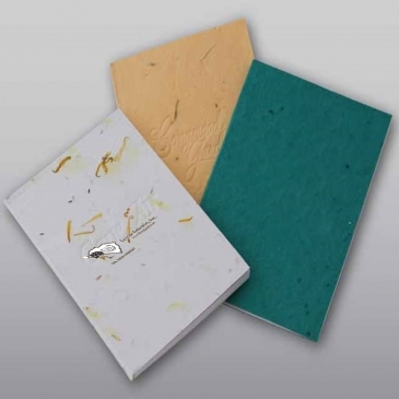 Seeded Journal Notebook