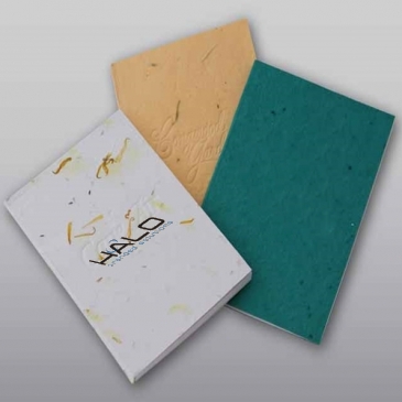 Seeded Journal Notebook