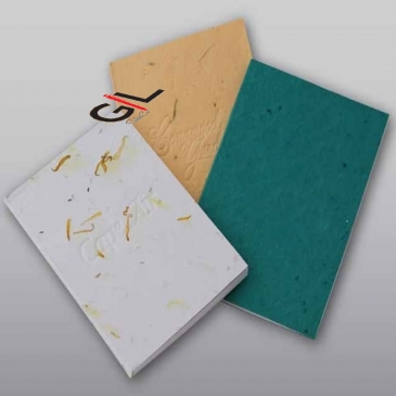 Seeded Journal Notebook