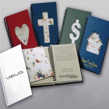 Seeded Diecut Journals