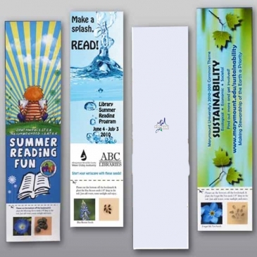 Bookmark With Seeds
