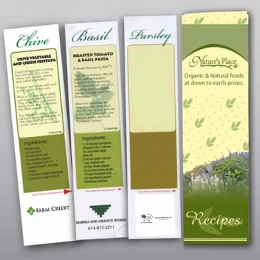 Recipe Bookmarks