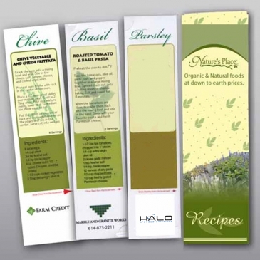 Recipe Bookmarks