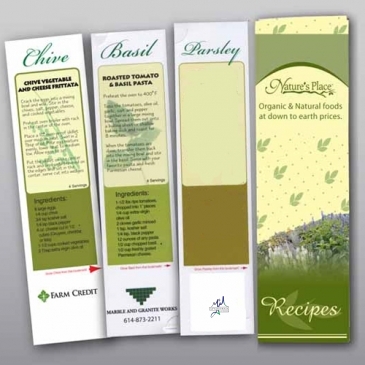 Recipe Bookmarks