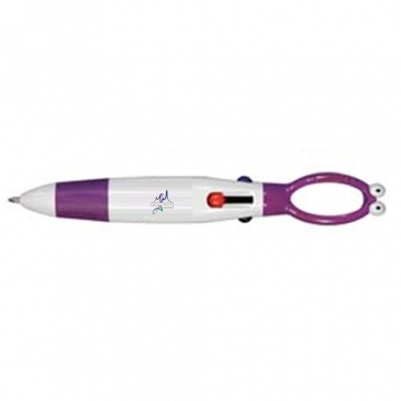 Googly-Eyed 4-Color Pen