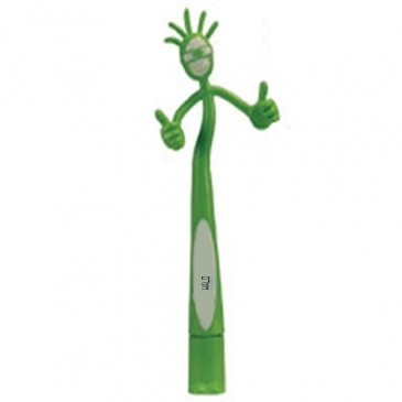 Thumbs-Up Bend-A-Pen