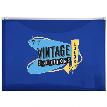 Zip-It Travel Document Holder