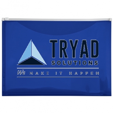 Zip-It Travel Document Holder