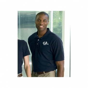 Harriton Men's 5.6 oz. Easy Blend Polo