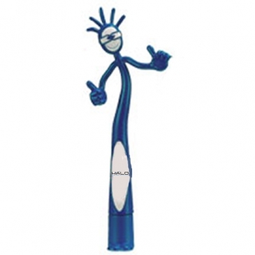 Thumbs-Up Bend-A-Pen, Full Color Digital