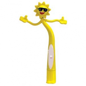 Sun Bend-A-Pen, Full Color Digital