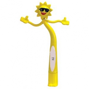 Sun Bend-A-Pen, Full Color Digital