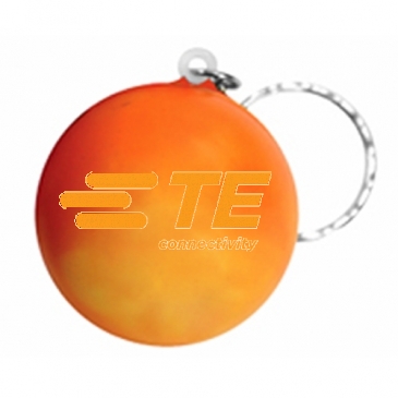 Mood Smiley Face Stress Key Chain
