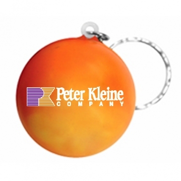 Mood Smiley Face Stress Key Chain