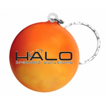 Mood Smiley Face Stress Key Chain