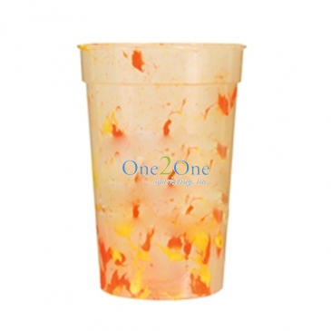 17 Oz. Confetti Stadium Cup