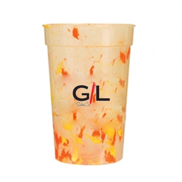 17 Oz. Confetti Stadium Cup