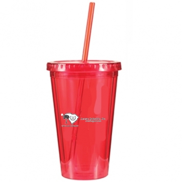 16 Oz. Victory Acrylic Tumbler