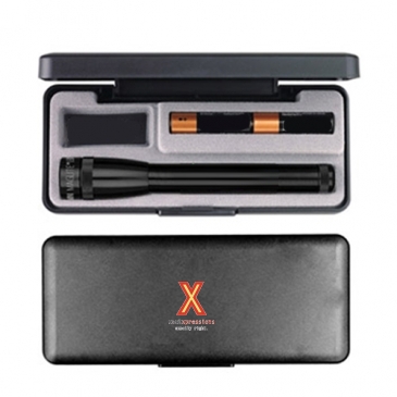 SP2 Mini Mag-Lite LED 2AA, Full Color Digital