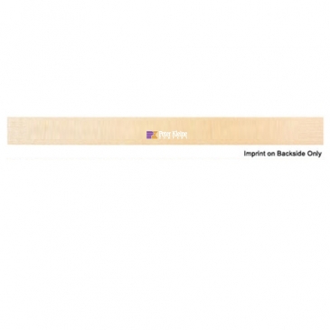 Save/Earn "U" Color Rulers - Natural Wood Finish