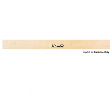 Save/Earn "U" Color Rulers - Natural Wood Finish