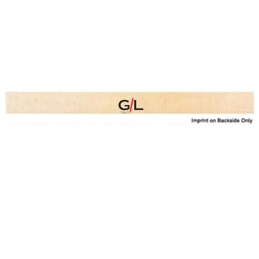 Save/Earn "U" Color Rulers - Natural Wood Finish