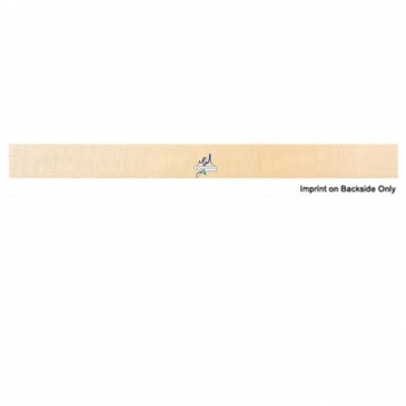 Save/Earn "U" Color Rulers - Natural Wood Finish