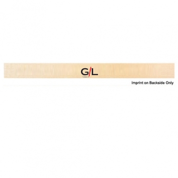 Farm Animals "U" Color Rulers - Natural Wood Finish