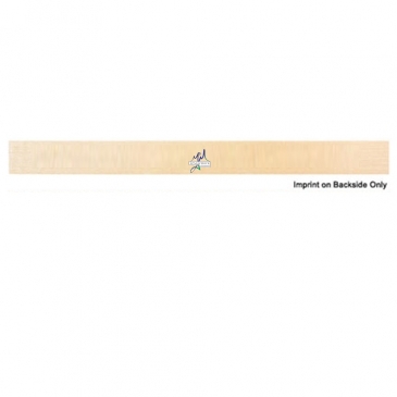Farm Animals "U" Color Rulers - Natural Wood Finish