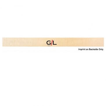 Dinosaurs "U" Color Rulers - Natural Wood Finish