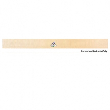 Dinosaurs "U" Color Rulers - Natural Wood Finish