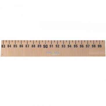 Meterstick - Natural Finish