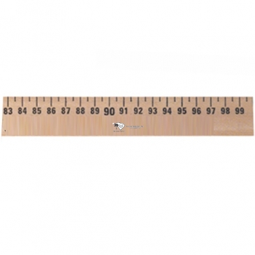 Meterstick - Natural Finish