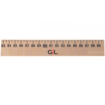 Meterstick - Natural Finish