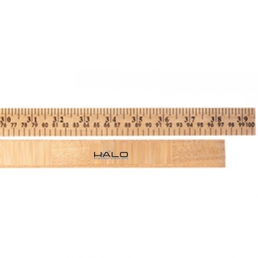 Meterstick - Natural Finish