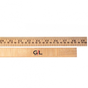 Meterstick - Natural Finish