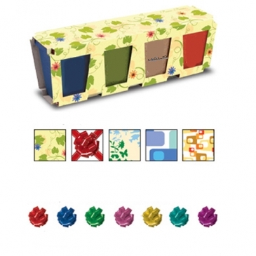 Promo Planter, 4-Pack Planter Set, Full Color Digital