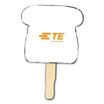 Telephone Shape Hand Fan, Full Color Digital